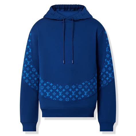 lv fabric hoodie|louis vuitton hoodie hybrid.